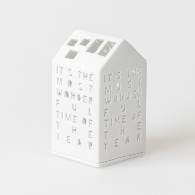 Подсвечник Light House Its the most wonderful time